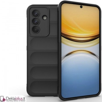 Magic Shield guminis dėklas - juodas (Samsung Galaxy A37 5G) Magic Shield guminis dėklas - juodas (Samsung Galaxy A37 5G)